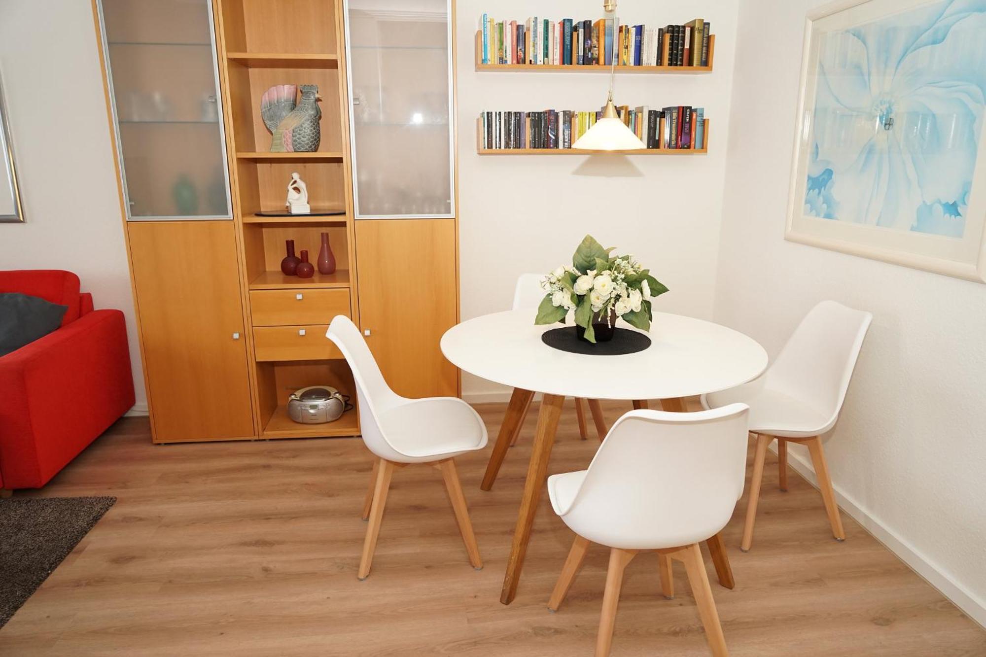 Ferienwohnung Zur Hafenseite _ 200 Damp Zewnętrze zdjęcie